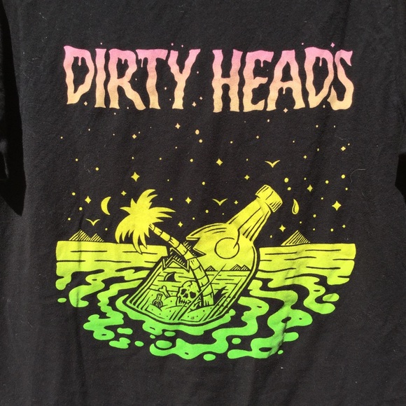 dirty heads tour shirts
